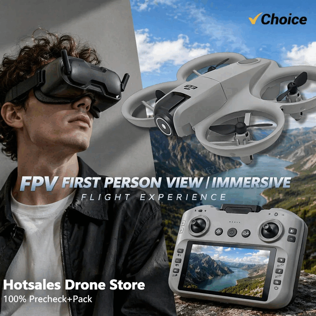 Mini Dron GT3 4K/8K HD Profesj – Xiaomi Kids Toys recenzja i cena