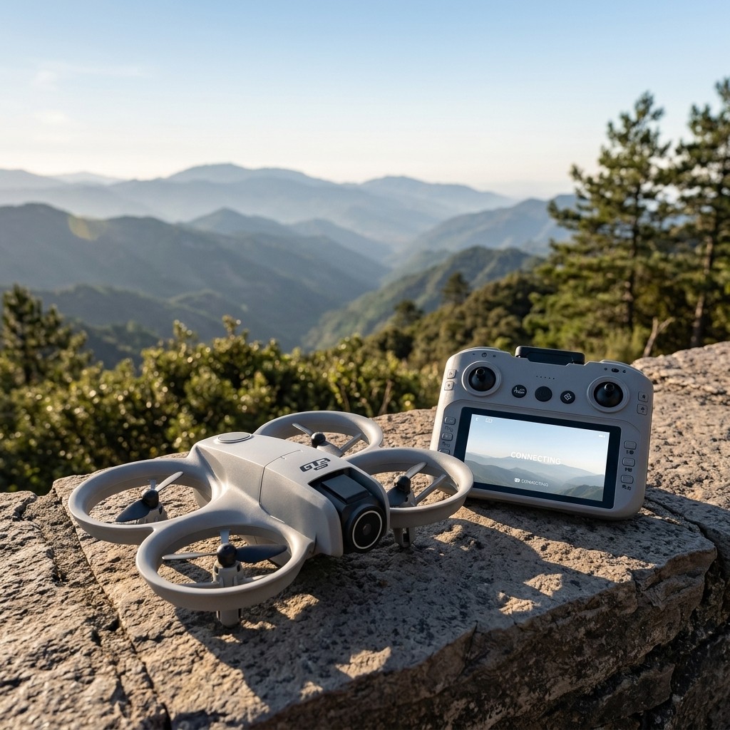 Mini Dron GT3 4K/8K HD Profesj – Xiaomi Kids Toys recenzja i cena