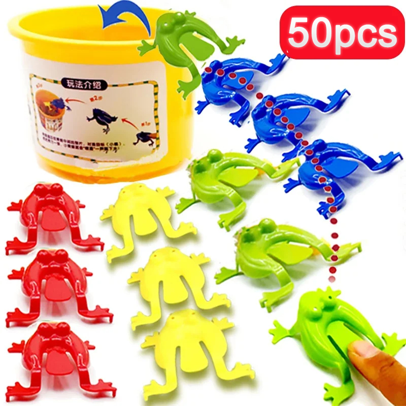 Zabawki Skaczące Żaby 5-50 szt – Kids Toys Horse recenzja i cena