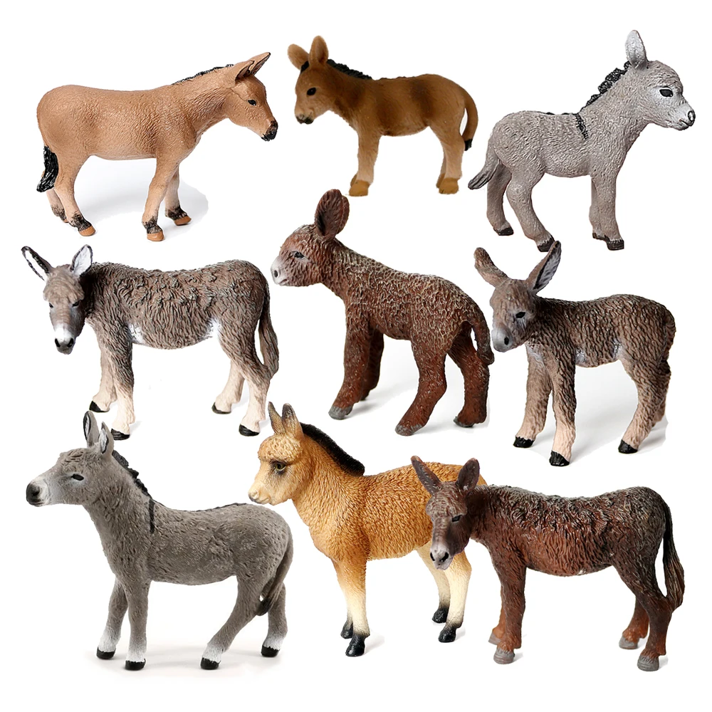 Model osła zabawki zwierzęta f – Kids Toys Horse recenzja i cena
