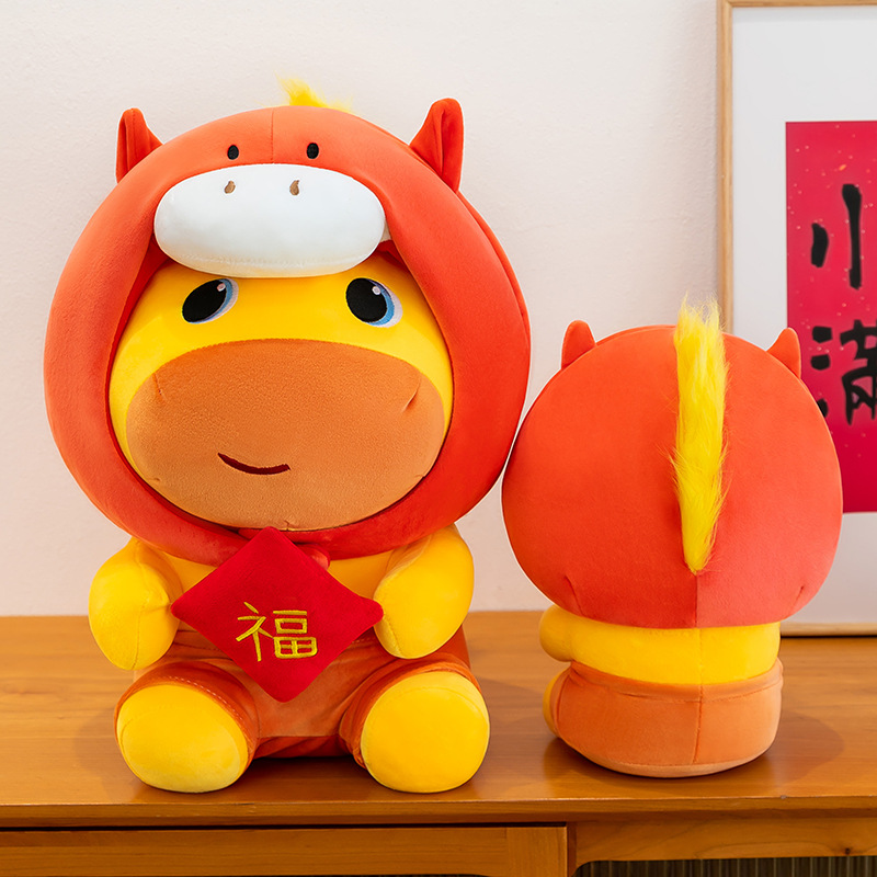 Pluszowa lalka Kapibara Lulu z – Kids Toys Horse recenzja i cena