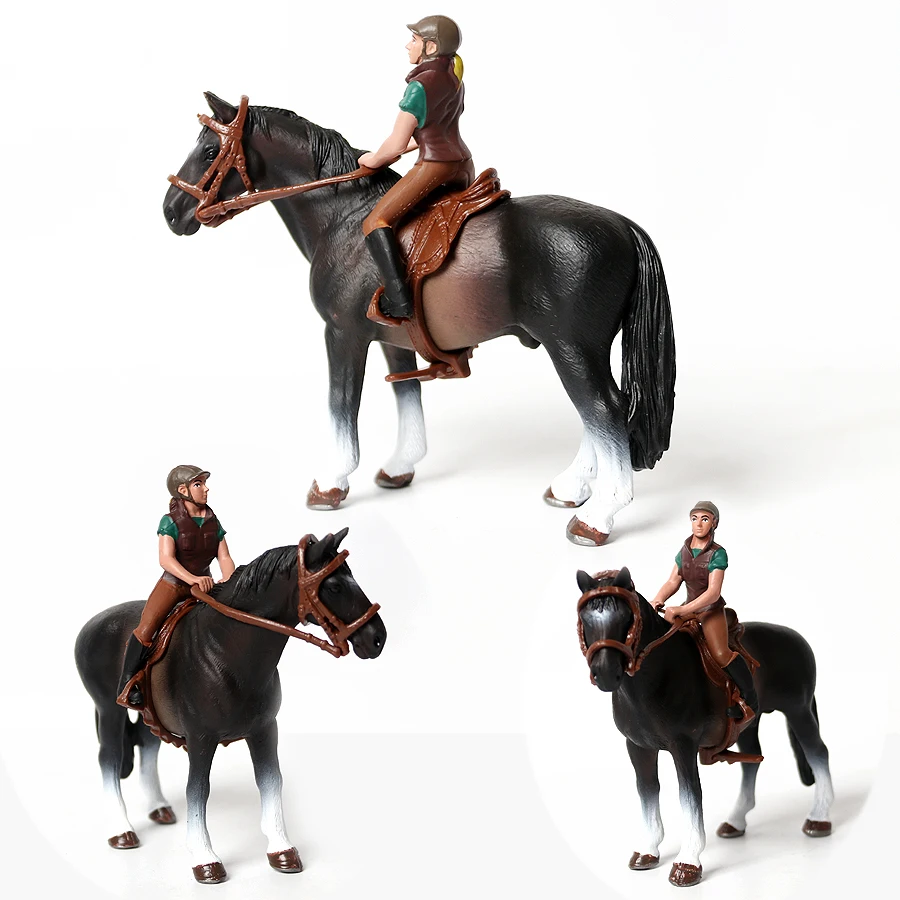 Koniki-zabawki Jeździec Jeździ – Kids Toys Horse recenzja i cena