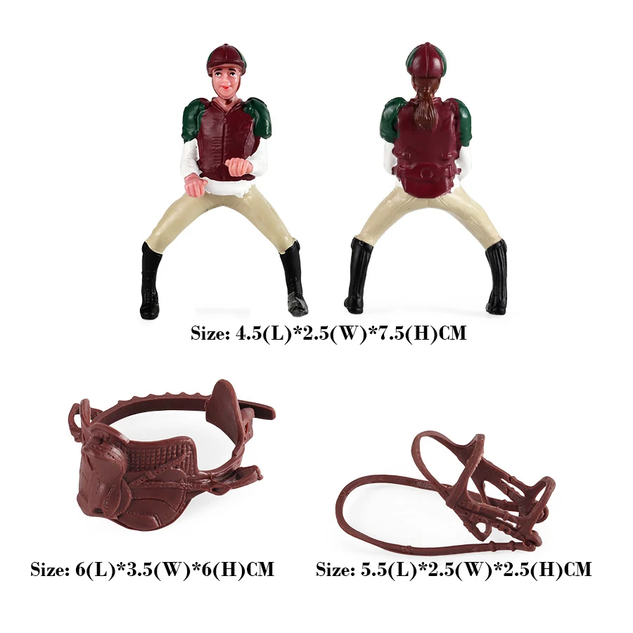 Koniki-zabawki Jeździec Jeździ – Kids Toys Horse recenzja i cena