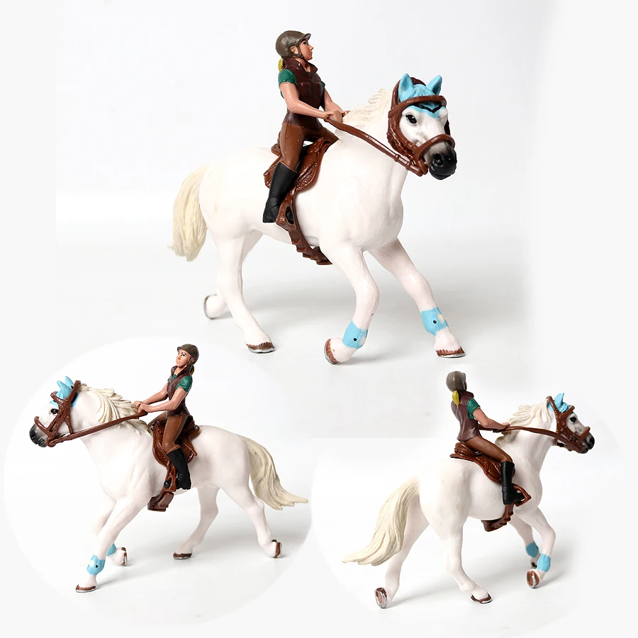 Koniki-zabawki Jeździec Jeździ – Kids Toys Horse recenzja i cena