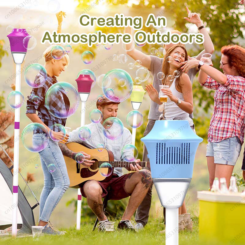 Maszyna do baniek mydlanych po – Bubble Machine Outdoor recenzja i cena