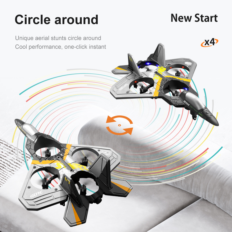 RC samolot pilot samolot 2.4G  – Kids Toys Under 300 recenzja i cena