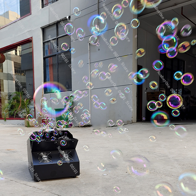Maszyna do baniek mydlanych na – Bubble Machine Outdoor recenzja i cena