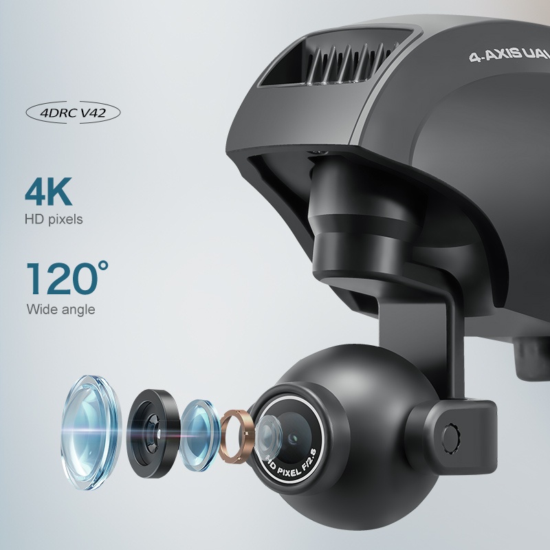 Nowy dron V42 WIFI FPV z szero – Kids Xbox Toys recenzja i cena