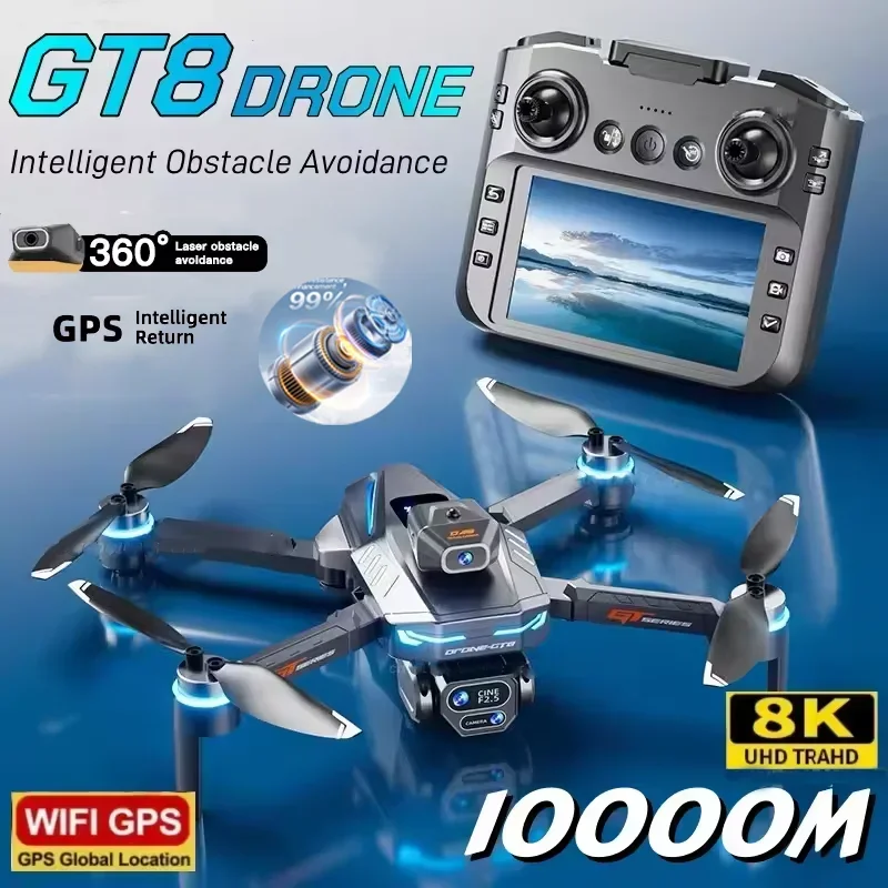 Nowy Mini Dron GT8 WIFI FPV Pr – Xiaomi Kids Toys recenzja i cena
