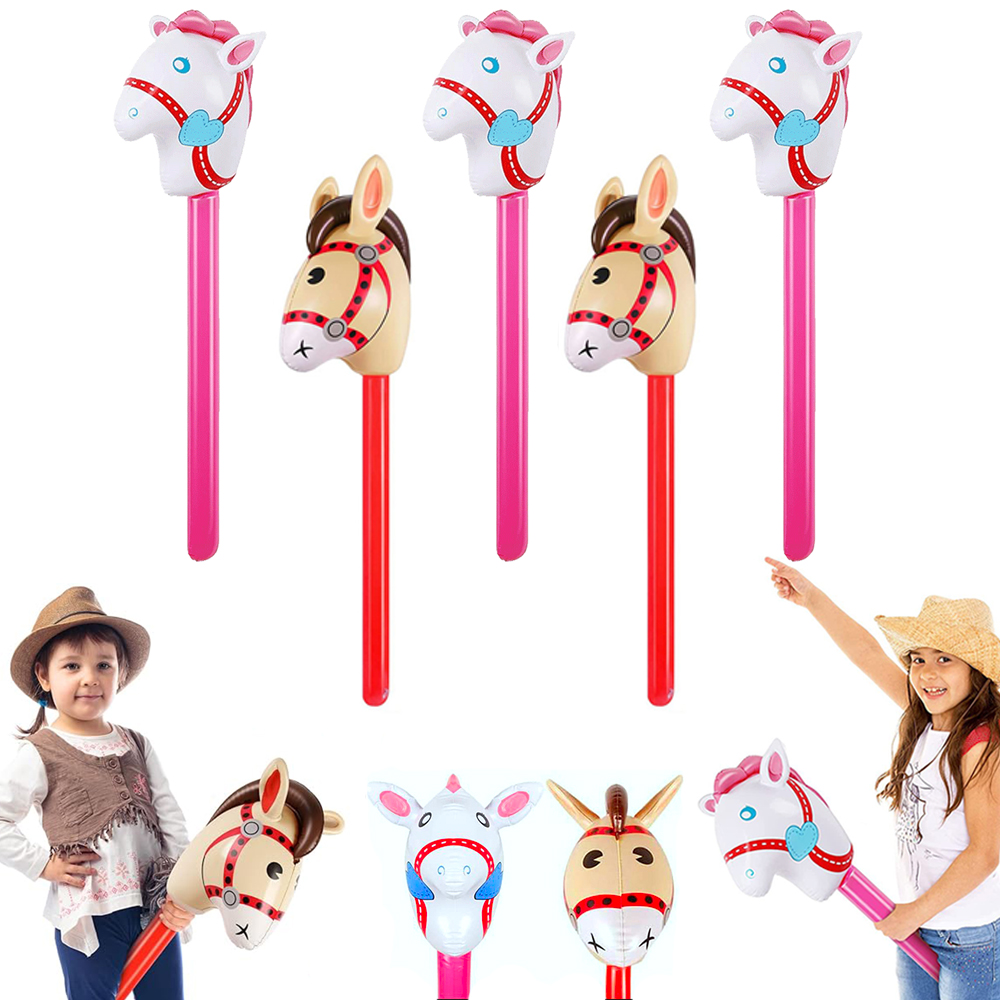 2szt Głowa konia Balon na paty – Kids Toys Horse recenzja i cena
