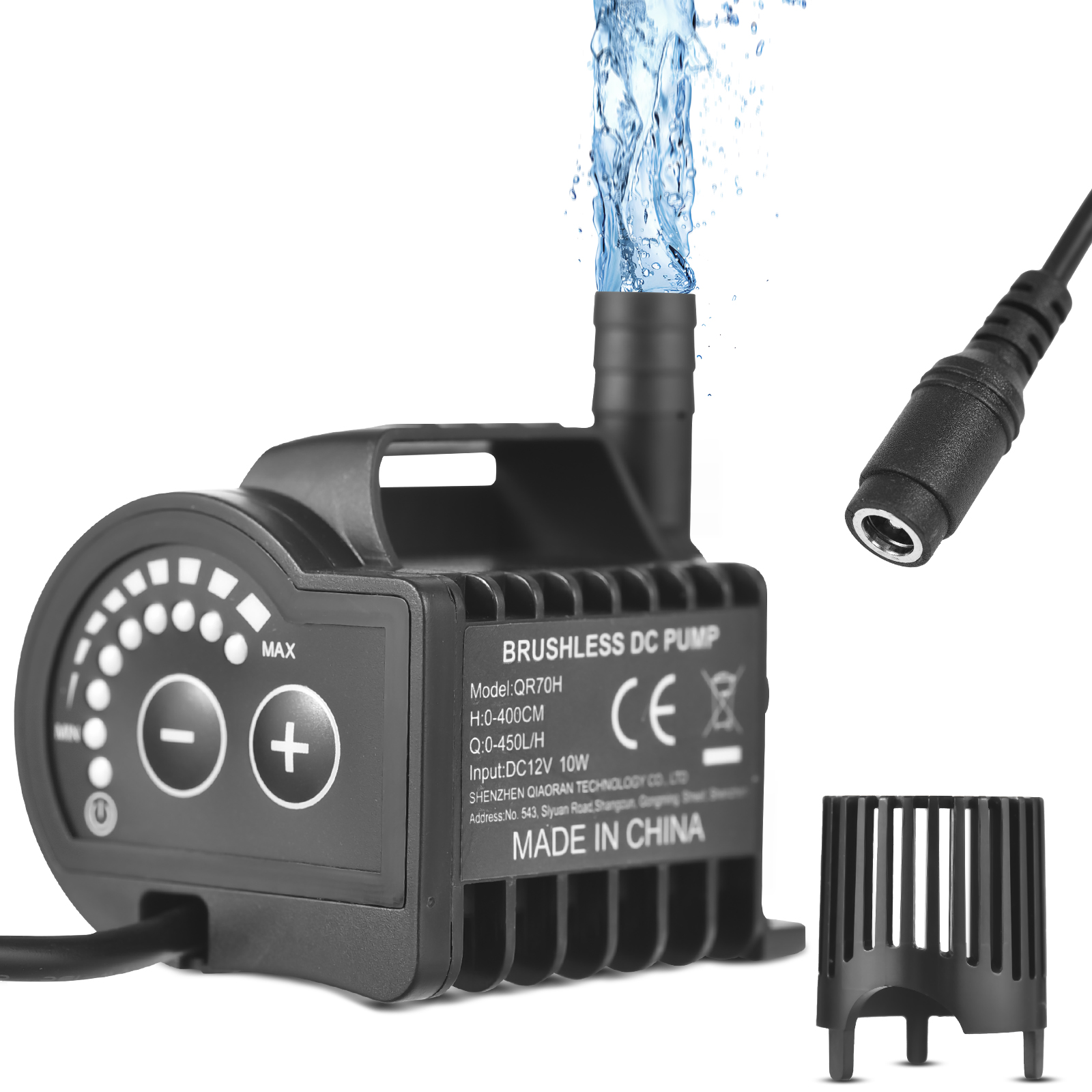 Zatapialna pompa wodna 12 V, 8 – Bubble Machine Outdoor recenzja i cena