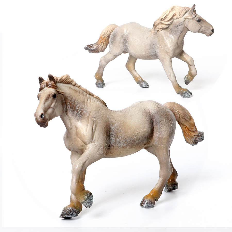 Realistyczny model konia Clyde – Kids Toys Horse recenzja i cena