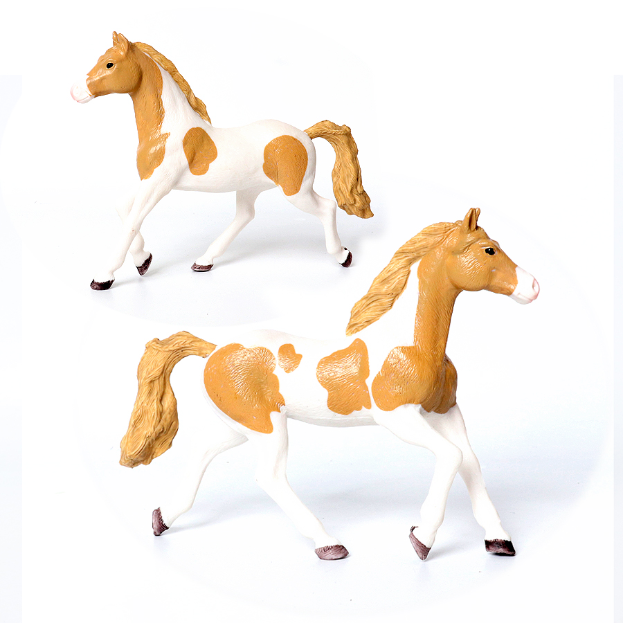 Realistyczny model konia Clyde – Kids Toys Horse recenzja i cena