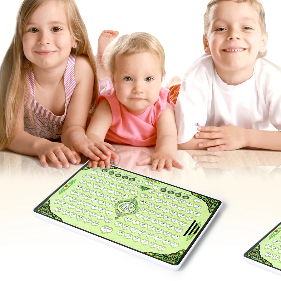 Pełna elektroniczna podkładka  – Kids Quran Toys recenzja i cena
