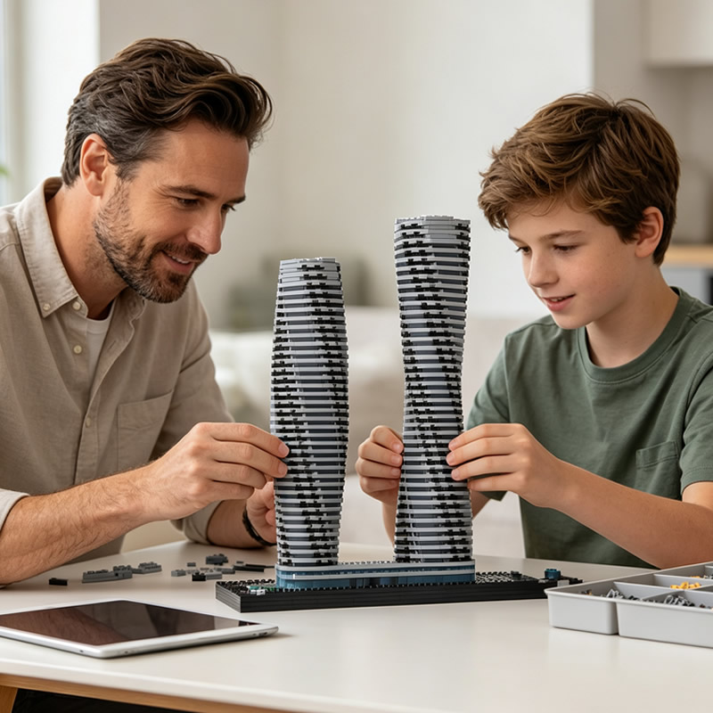 Klocki konstrukcyjne MOC Kanad – Kids Toys Canada recenzja i cena