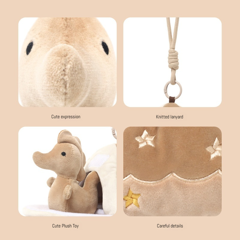 Breloczek Pluszowy Konik Morsk – Kids Toys Horse recenzja i cena