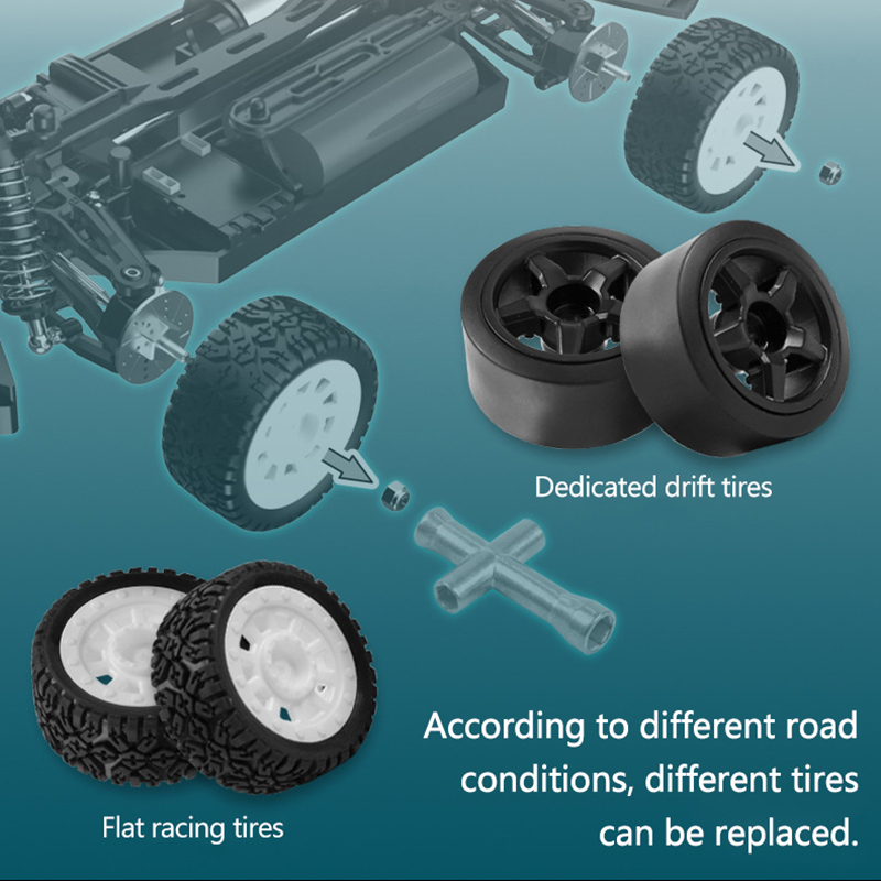 Samochód RC do driftu 4WD 40KM – Kids Toys Under 300 recenzja i cena