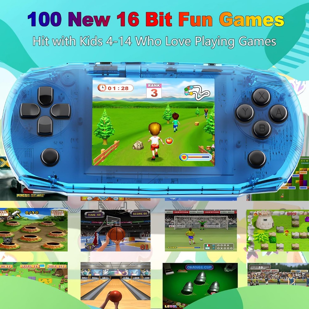 Retro przenośna konsola do gie – Kids Xbox Toys recenzja i cena